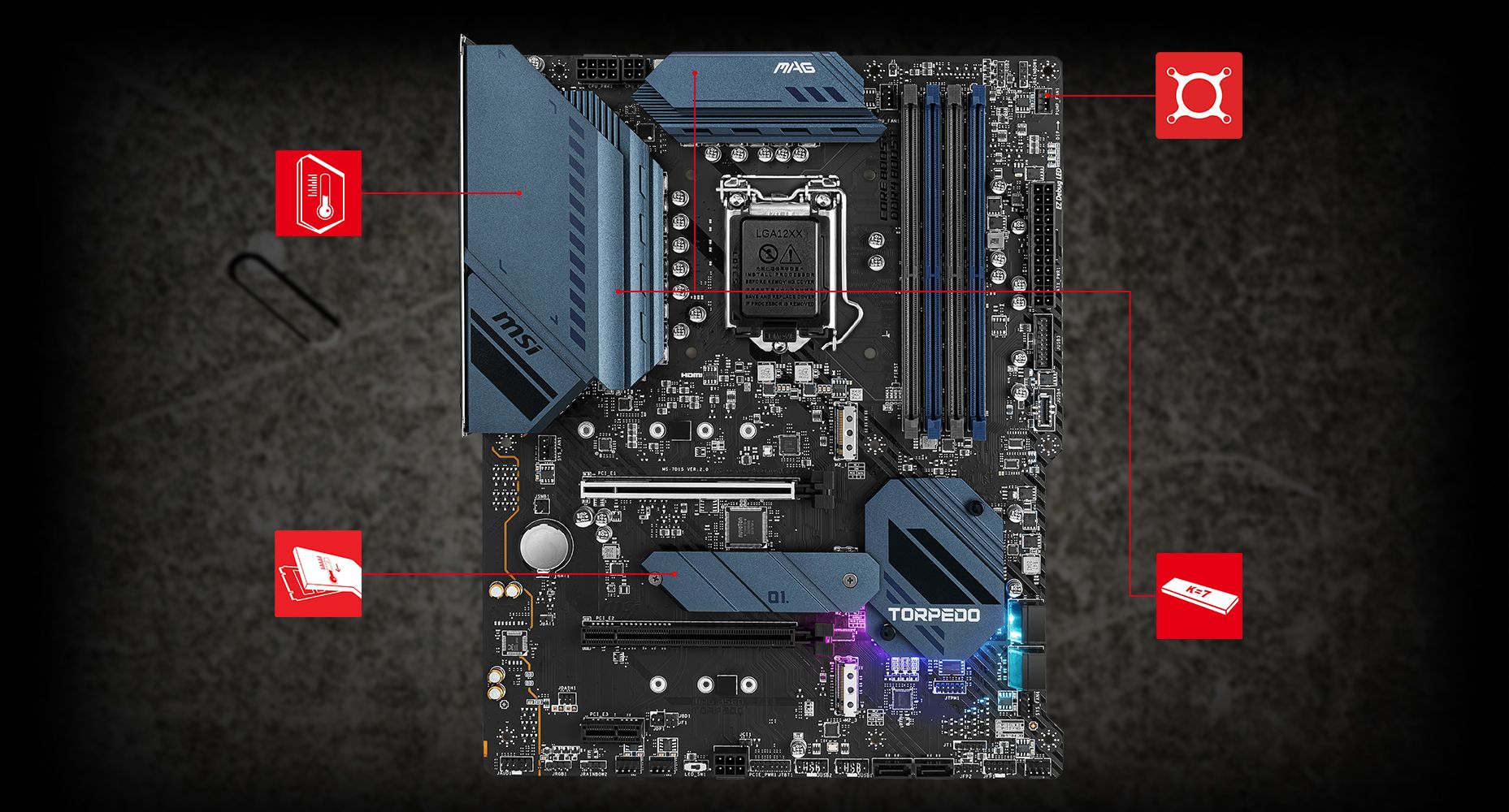 MSI Intel Motherboard